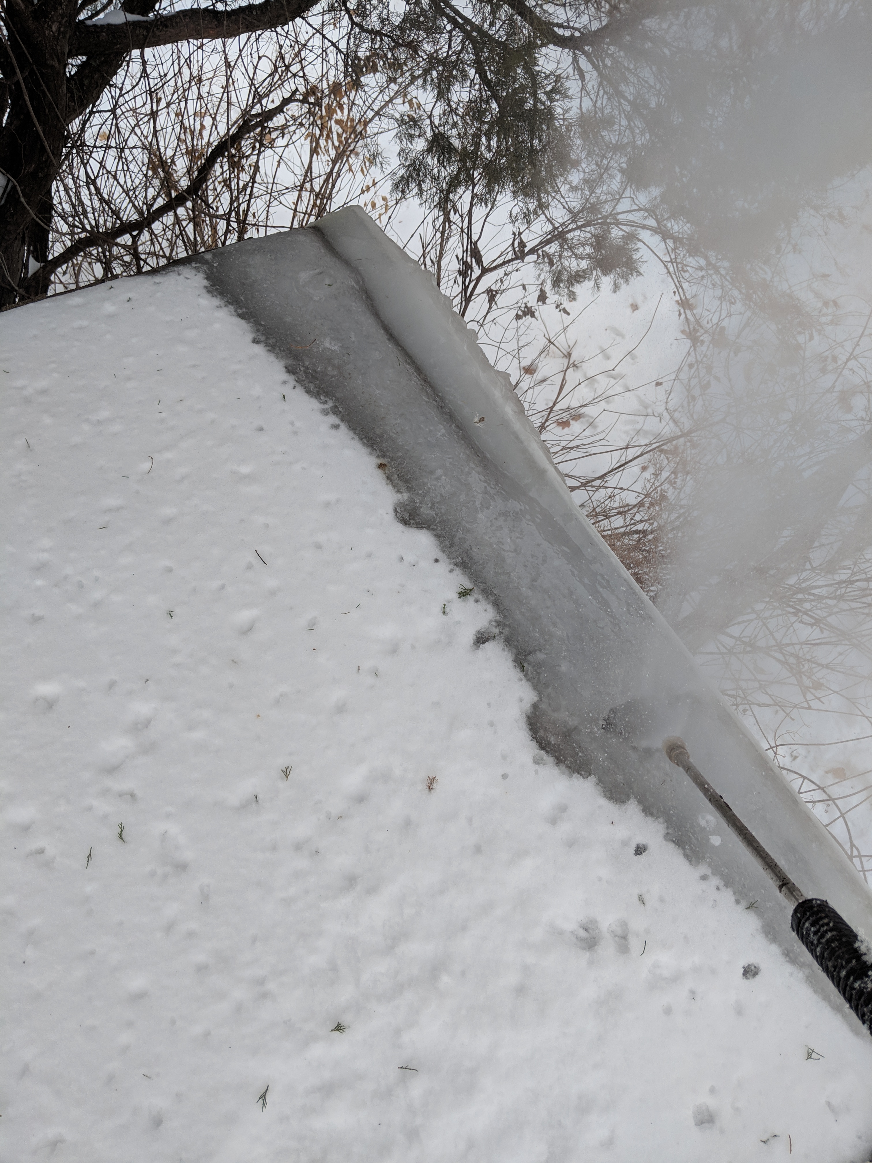 Organized yard post cleanup, ready for outdoor enjoyment