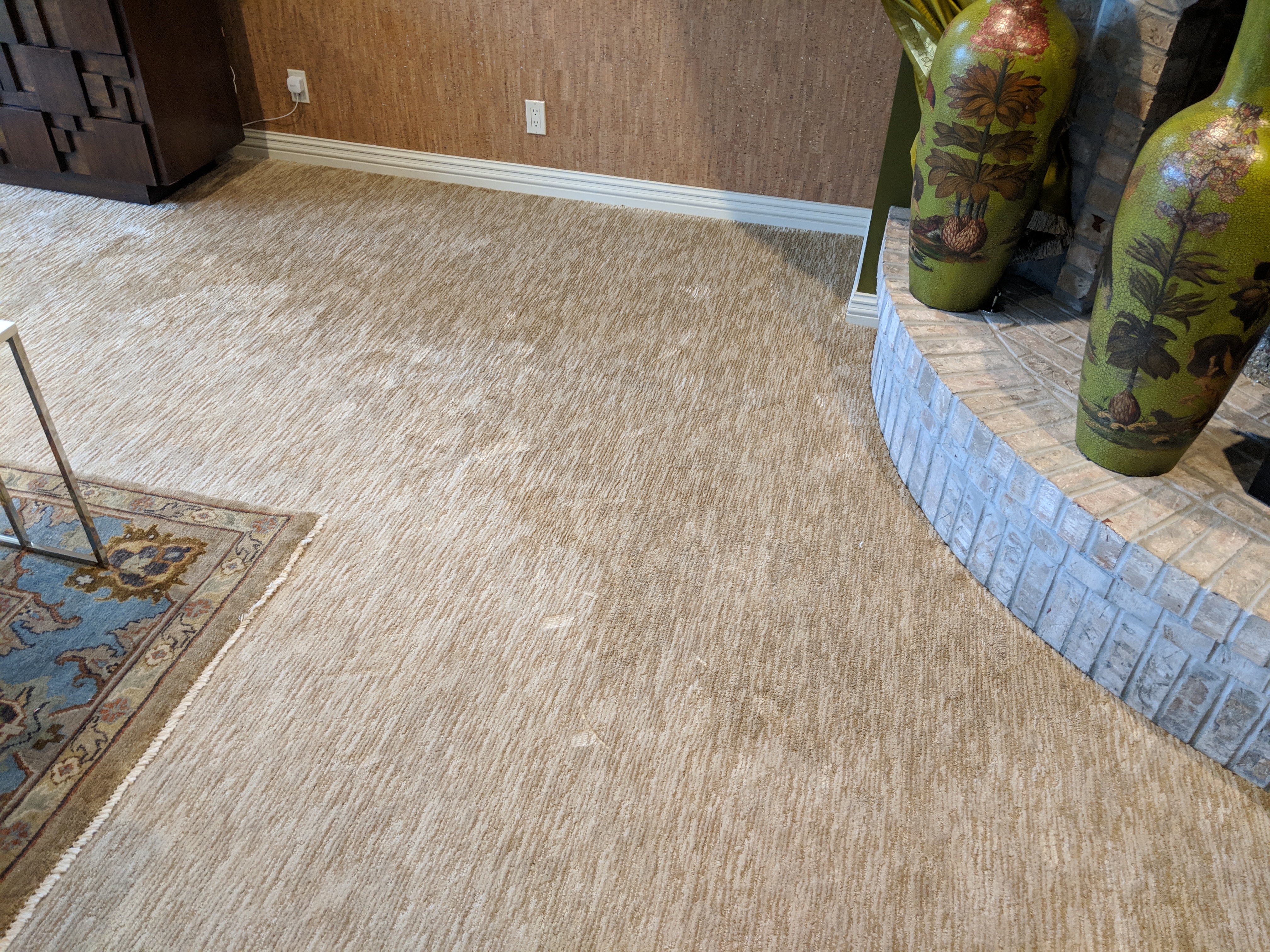 Bright clean outdoor space